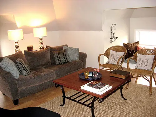 Sótão Terminado Antes E A