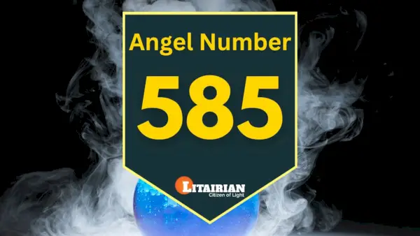 Ängel nummer 585 Betydelse och betydelse