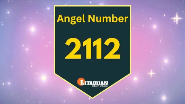 Engelennummer 2112 Betekenis en betekenis