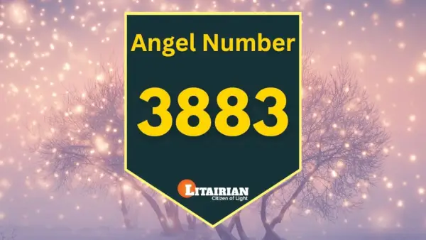 천사 번호 3883 의미와 의미