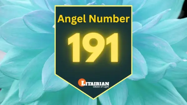 천사 번호 191 의미와 의미