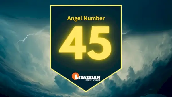 Anjel Číslo 45 Význam a význam