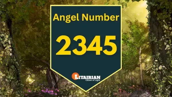 Anjelské číslo 2345 Význam a význam