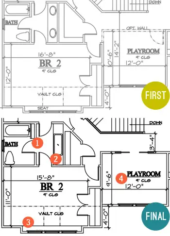 FloorPlan 4 위층 2